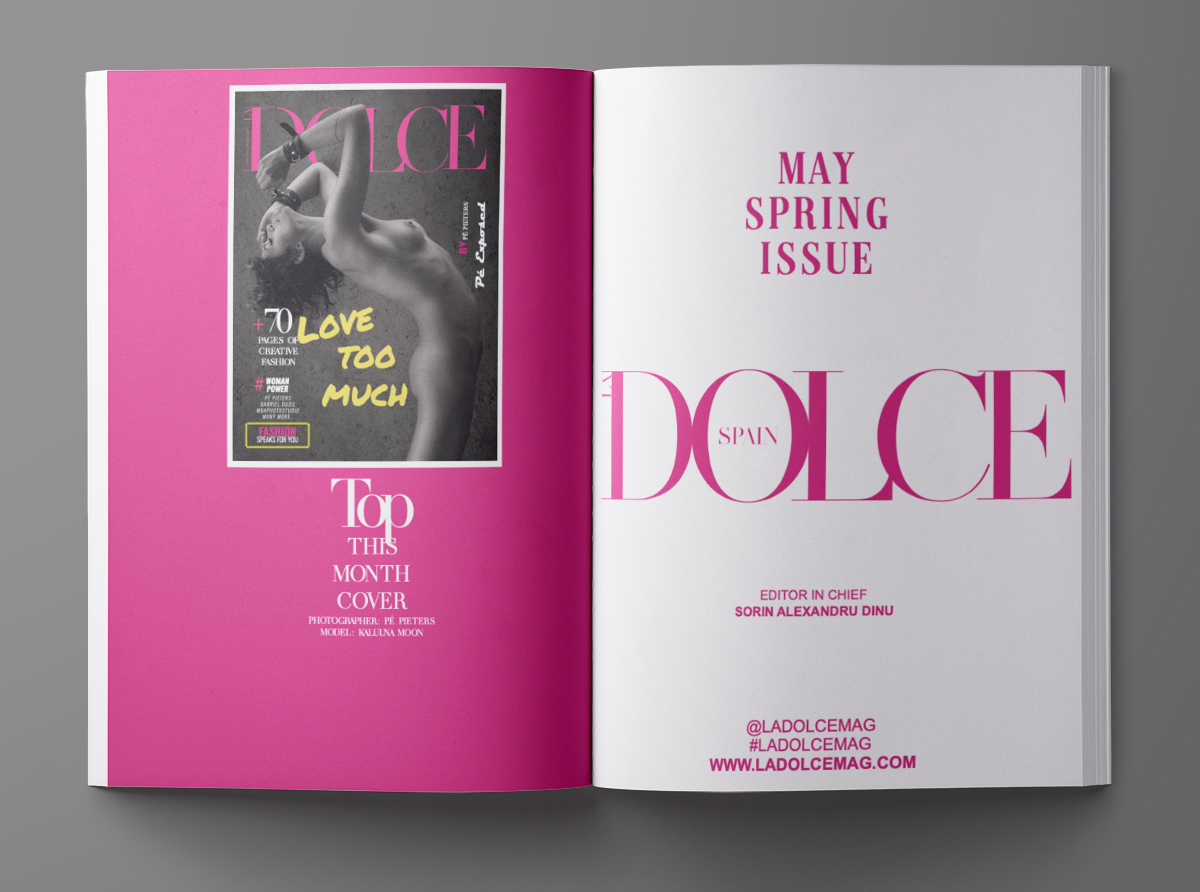 LaDolce Magazine 'Pé Exposed'- May/Spring 2024