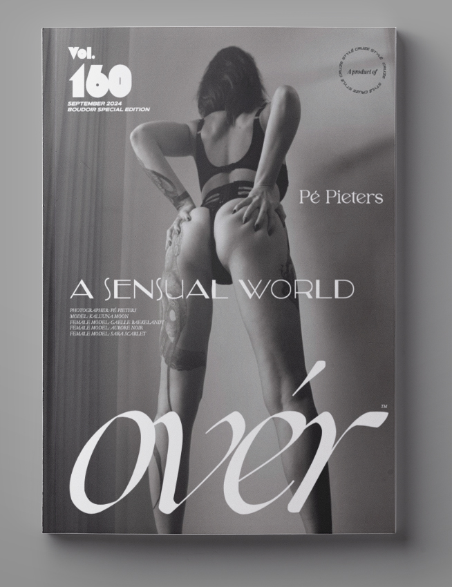 Ovér Magazine Special Edition Boudoir 'A Sensual World'- September 2024