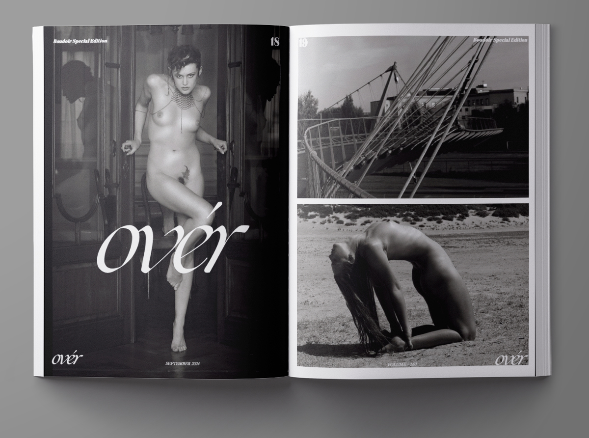 Ovér Magazine Special Edition Boudoir 'A Sensual World'- September 2024