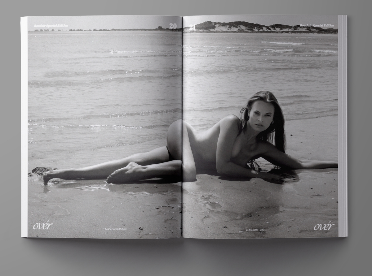 Ovér Magazine Special Edition Boudoir 'A Sensual World'- September 2024