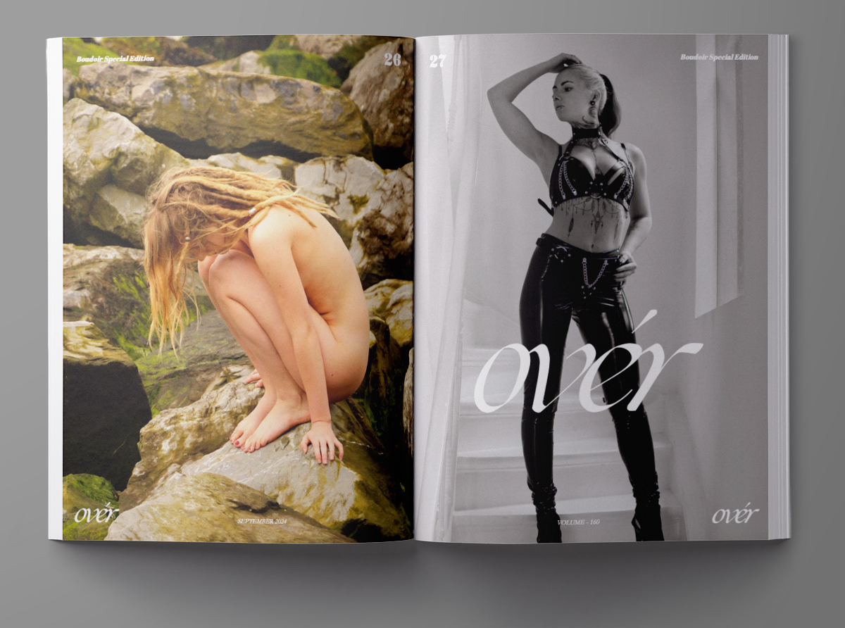 Ovér Magazine Special Edition Boudoir 'A Sensual World'- September 2024