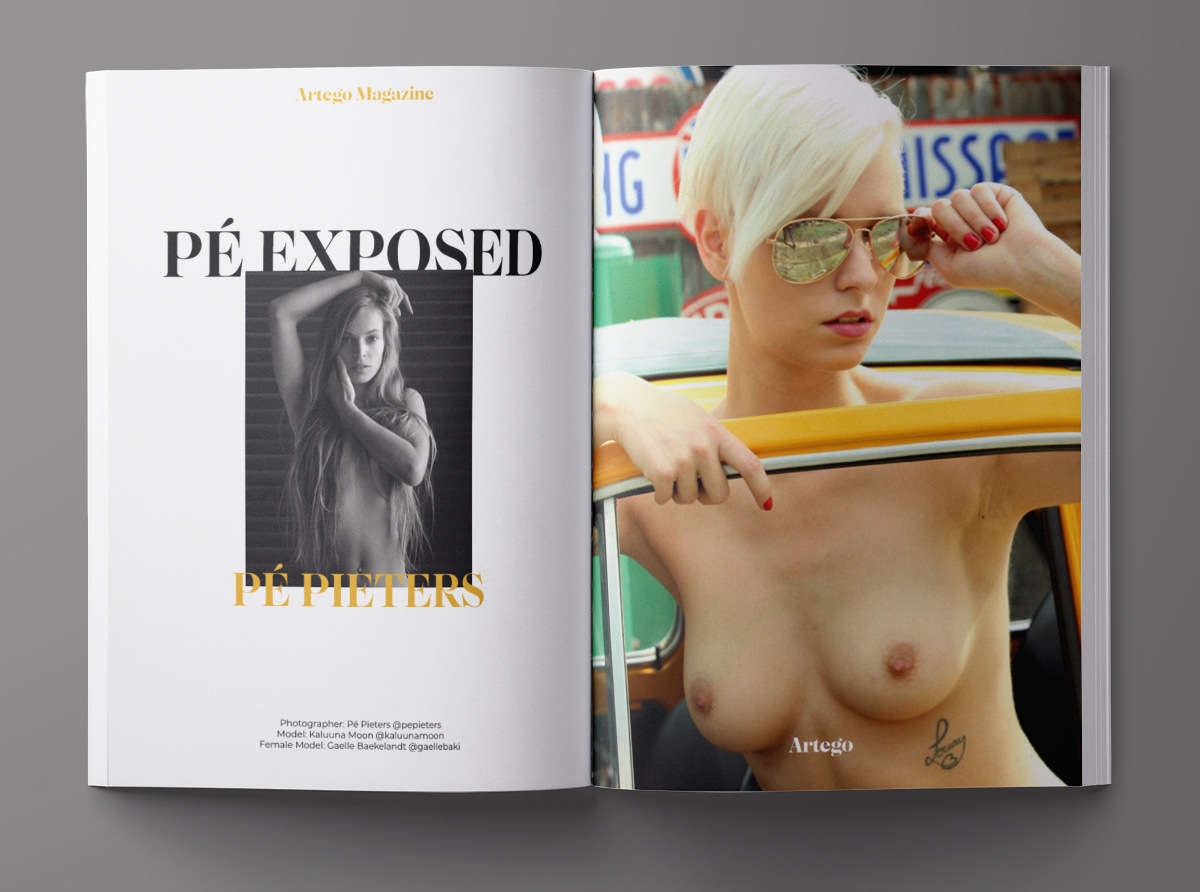 Artego Magazine 'Pé Exposed'- June 2024